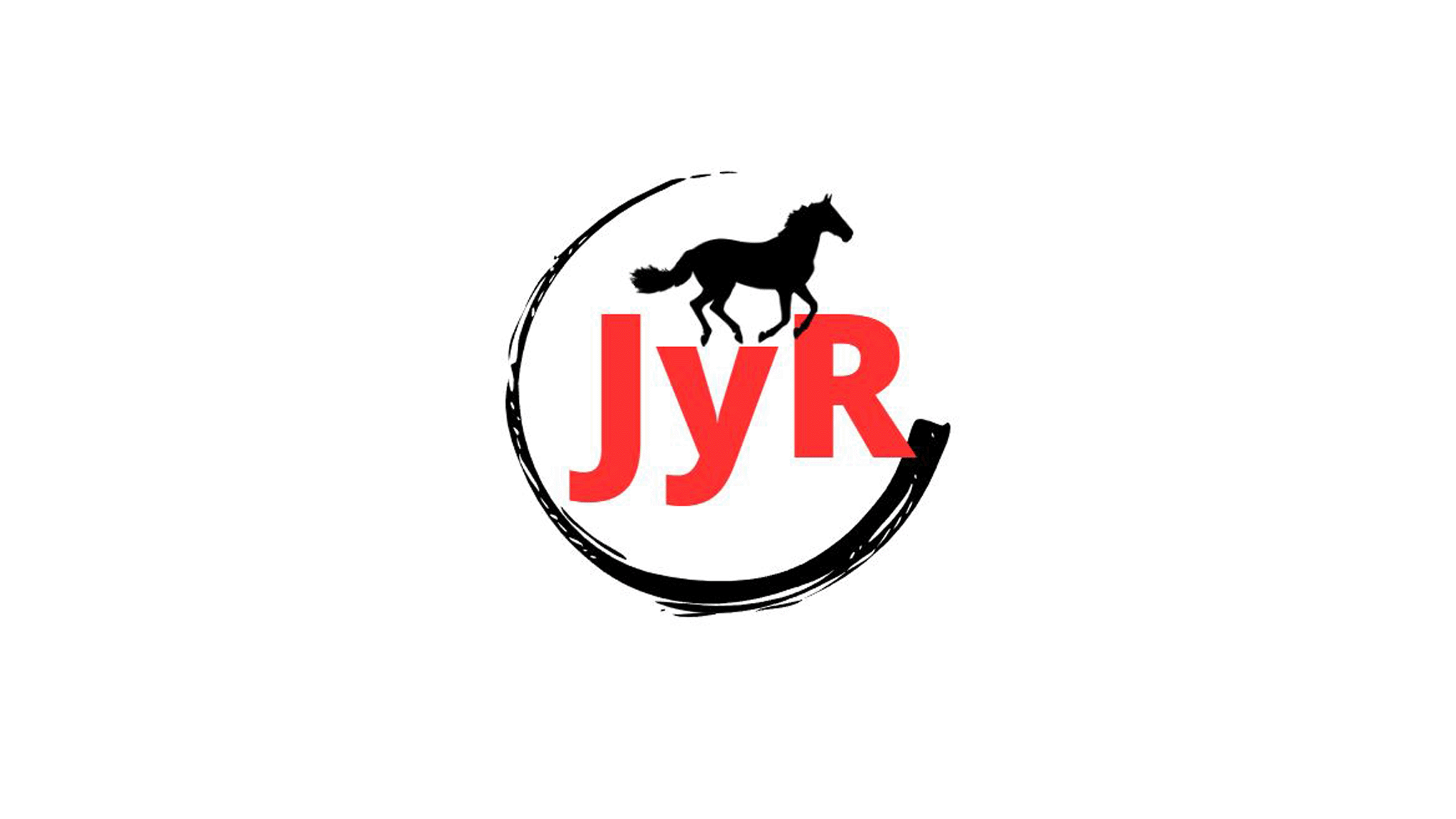 Jyrkkäkosken Ratsastajat -logo